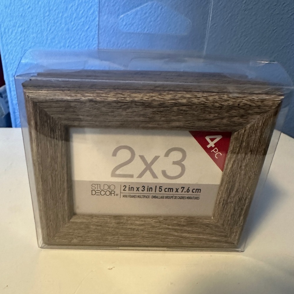 Studio Decor 2in x 3in Mini Frames Multipack